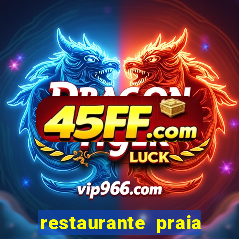 restaurante praia do flamengo